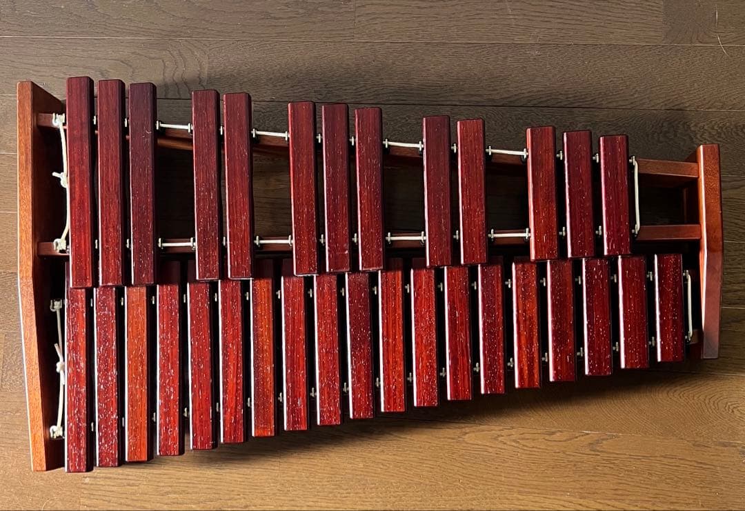 こおろぎ　卓上木琴　シロフォン　ECO32 楽天市場】コオロギ シロフォン 高級卓奏木琴 ECO32 こおろぎ社 KOROGI