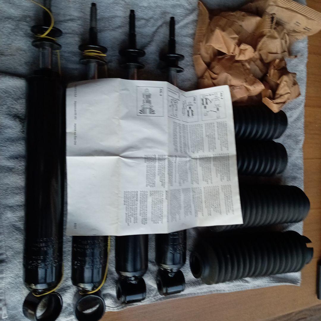 ハイラックスサーフ130ショックアブソーバーUS、輸出仕様モンロー