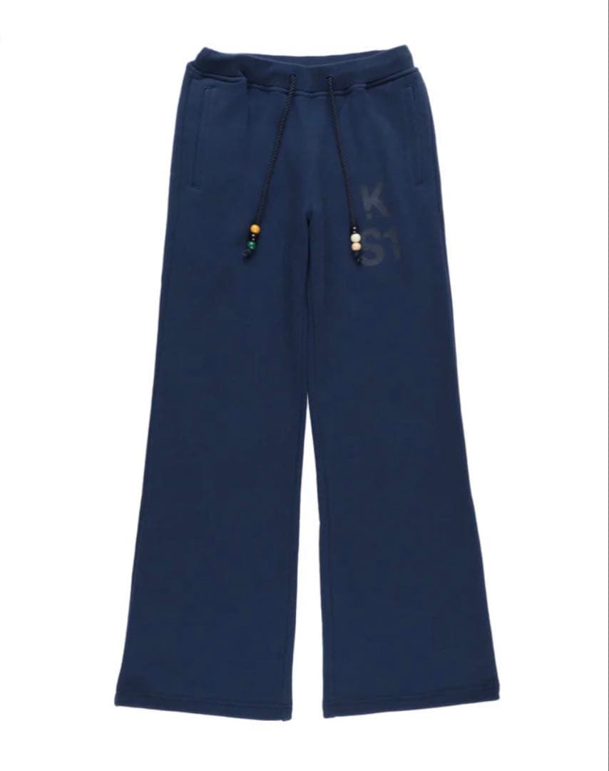 KOWGA FLARE SWEAT PANTS (NAVY)