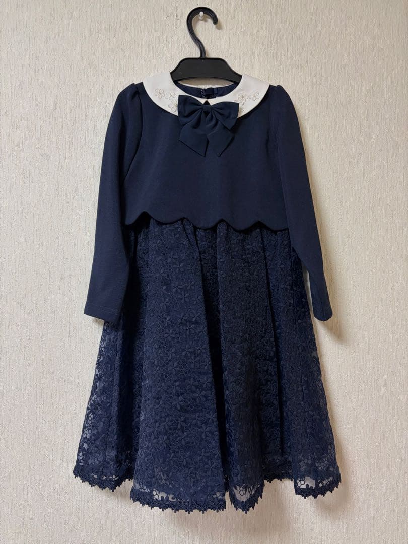 mezzo piano メゾピアノ フォーマルワンピース 120 - メルカリ