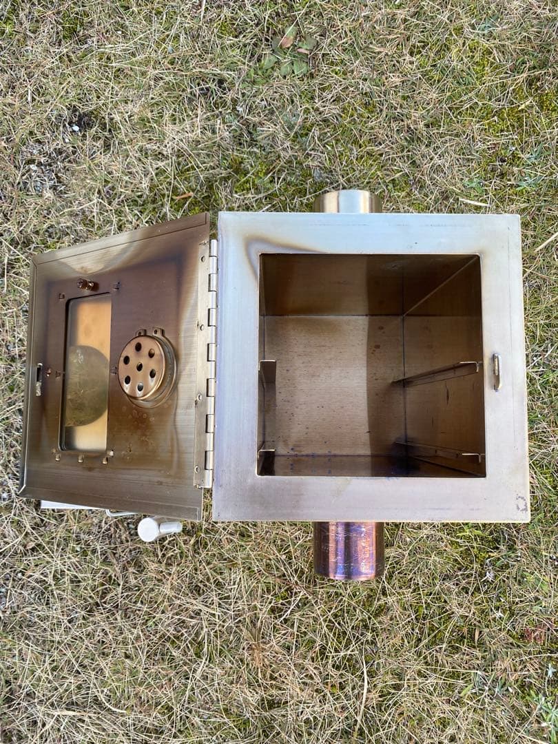 WINNERWELLパイプオーブン、ウォータータンクM