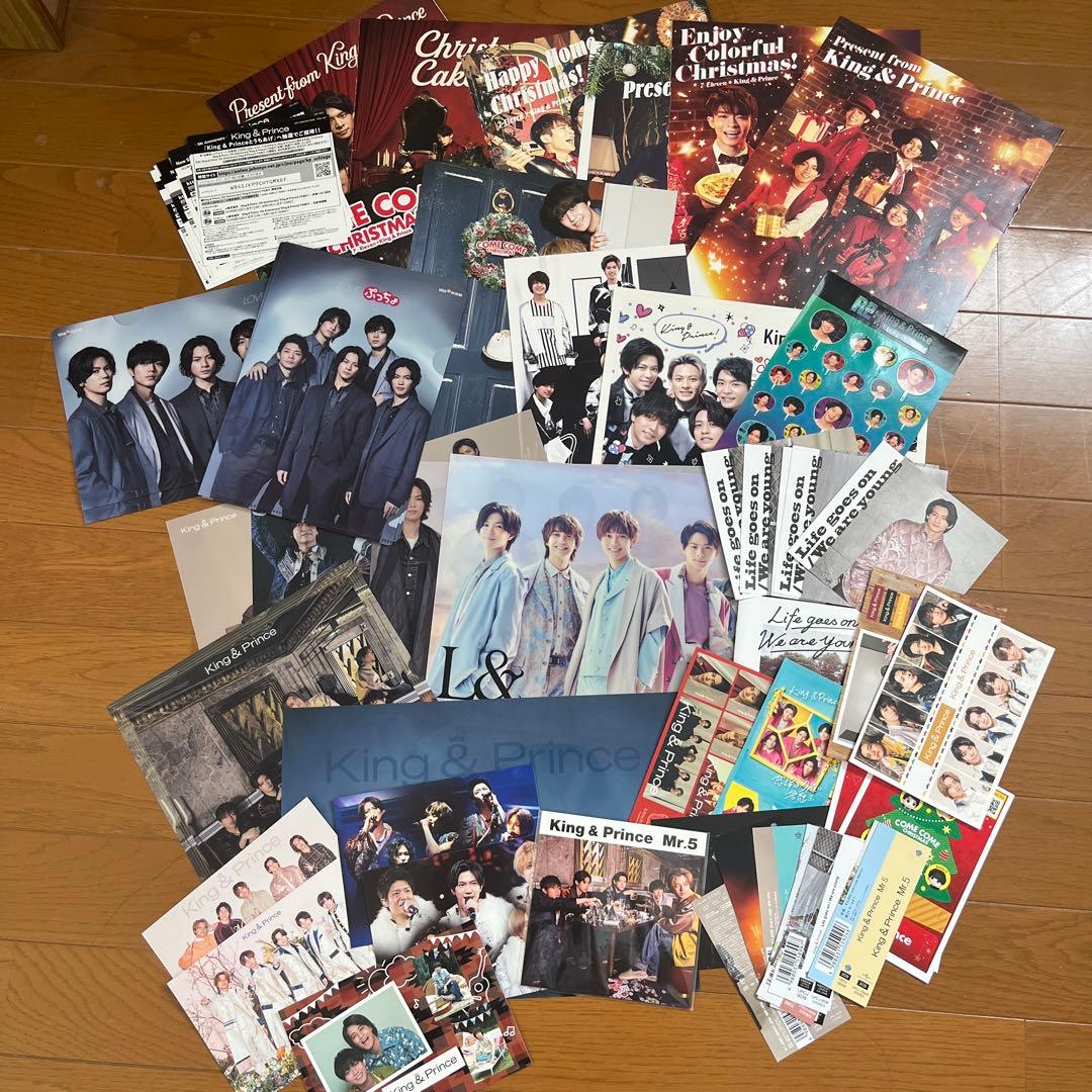 King & Prince DVD CD アルバム グッズ まとめ売り - メルカリ