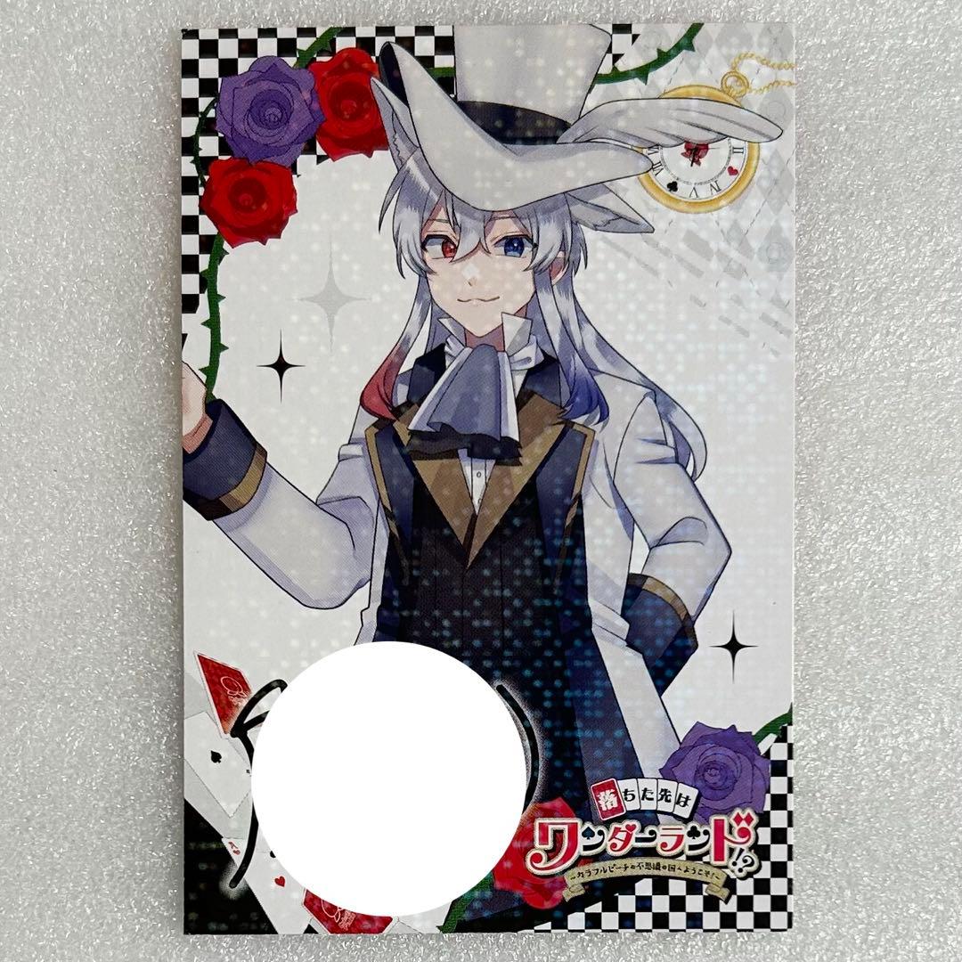 カラフルピーチ どぬく サイン トレカ ワンダーランド からぴち - メルカリ