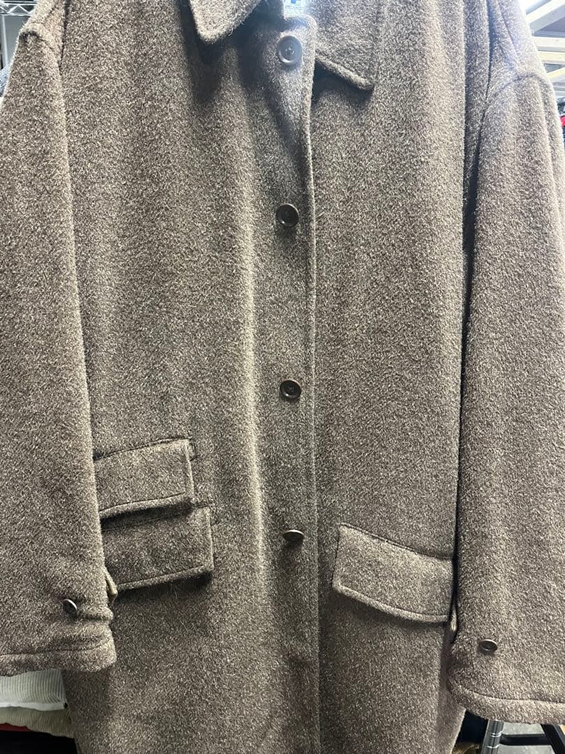 ジョージ様専用GLENOVER ライナー付きウールコート - メルカリ
