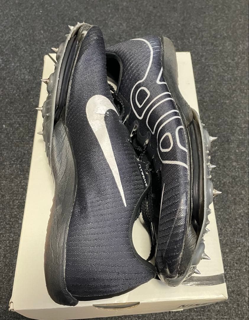 は*ん様 Nike エアズーム マックスフライ モアテン パンク無し【26.0c