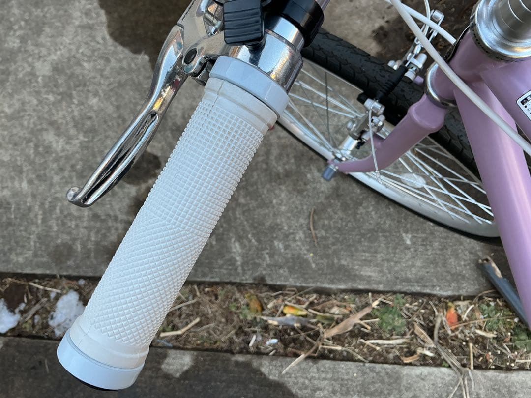 maico クロスバイク ピンク（紅藤） 24インチ【都内手渡し限定