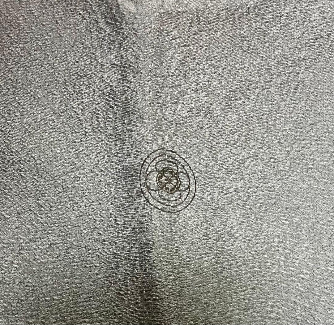 値下げしました❣️色無地 袷☆重ね衿付き☆逸品 ロング - メルカリ