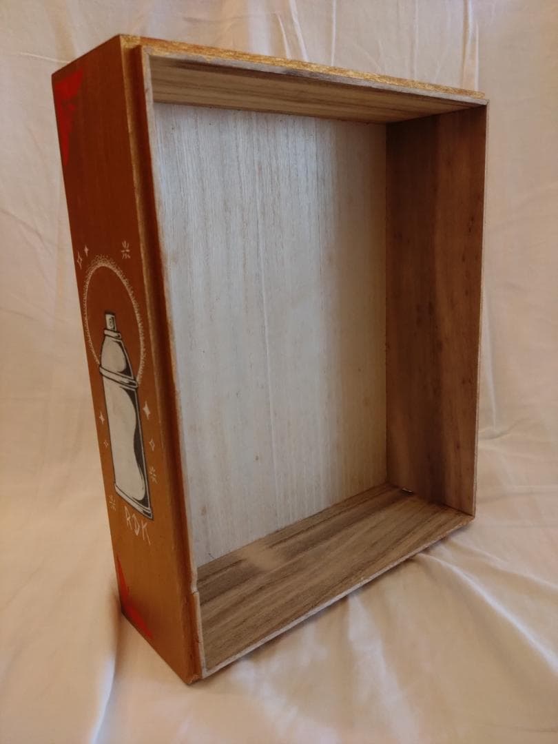 大値下）ESOW(絵僧) オリジナル作品 直筆 1点物 桐箱 - メルカリ