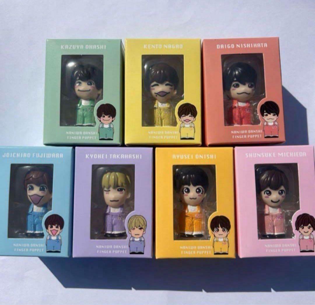 なにわ男子 指人形 7体 セット - メルカリ