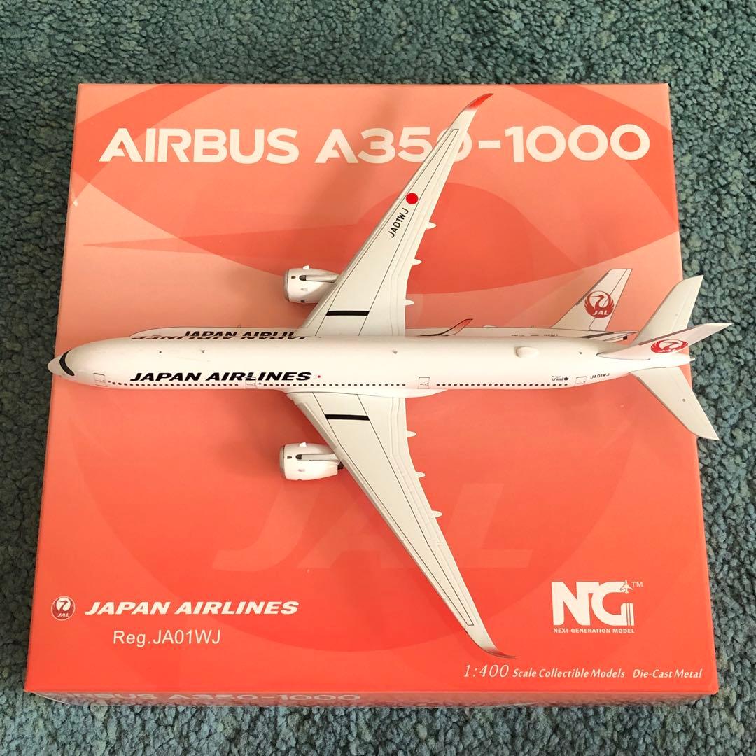 JAL A350-1000 日本航空 エアバス JA01WJ NG 1:400 - メルカリ