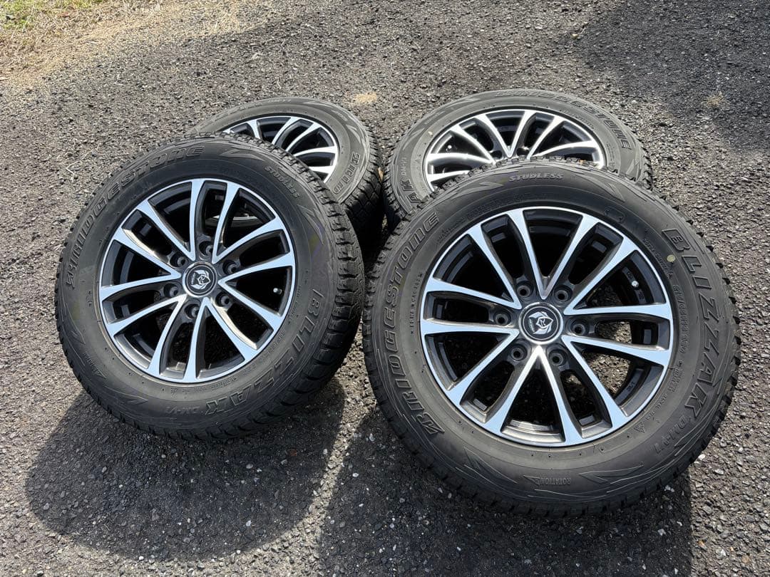 中古】ブリザック DM-V1 215/65R16 98Q ホイールセット 4本 - メルカリ
