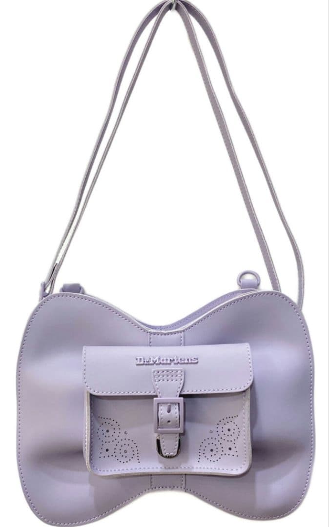 Dr. Martens ボウ バッグ 2way ラベンダー - メルカリ