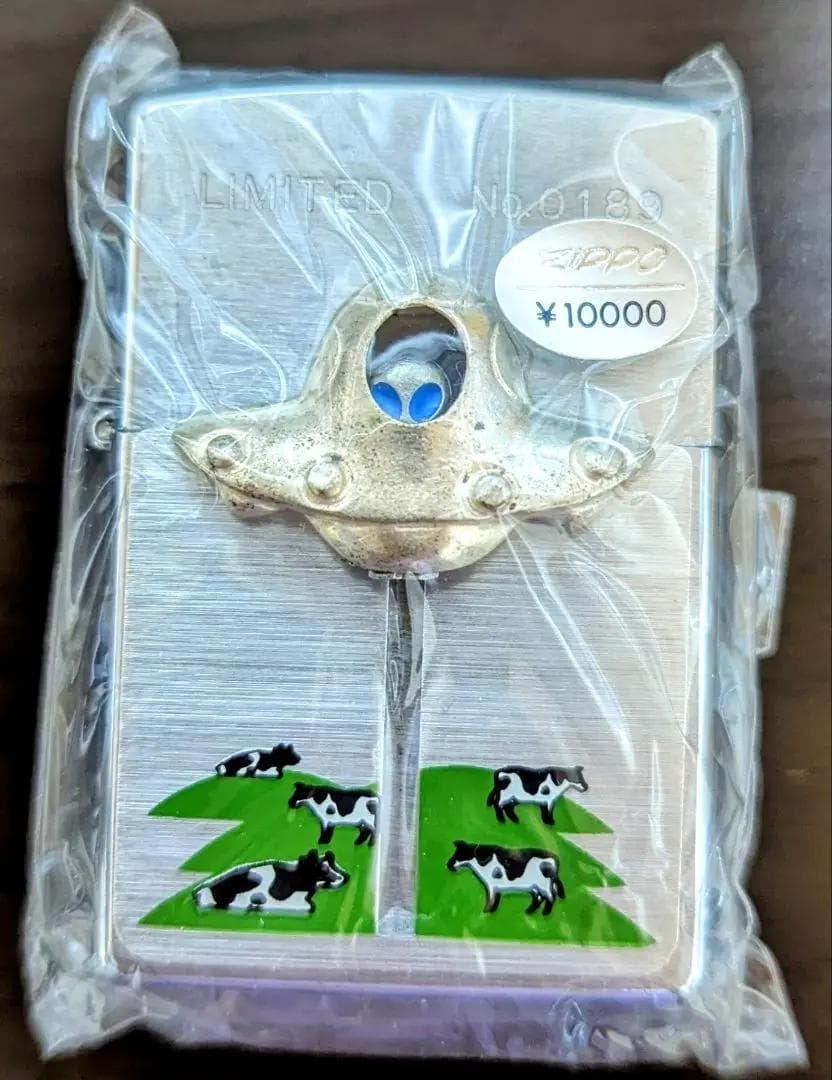 新品未使用・完全限定盤】ZIPPO MAGICAL UFO 摩訶不思議 牧場 - メルカリ