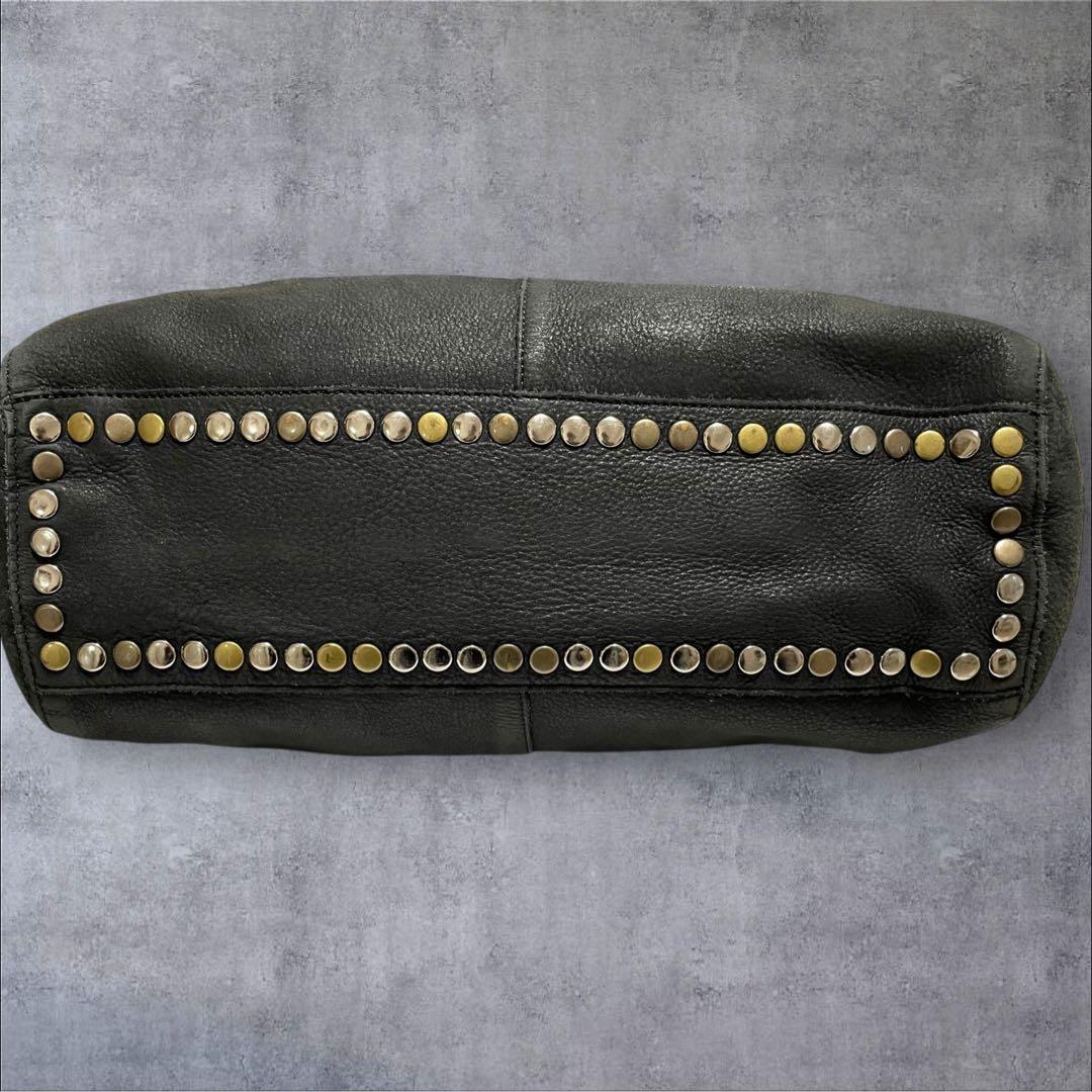 TRES y2k 00s Archive toteBag Studs black - メルカリ