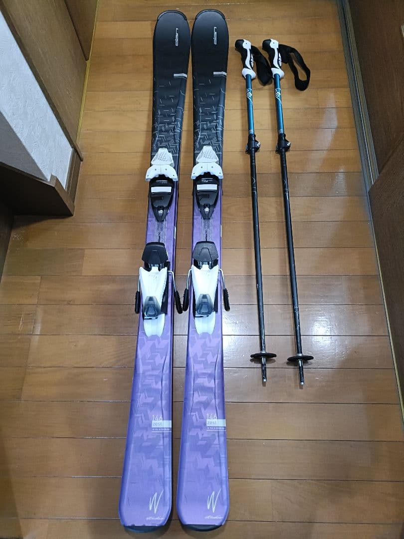 Elan Zest (Women's) スキー板 ストック - メルカリ