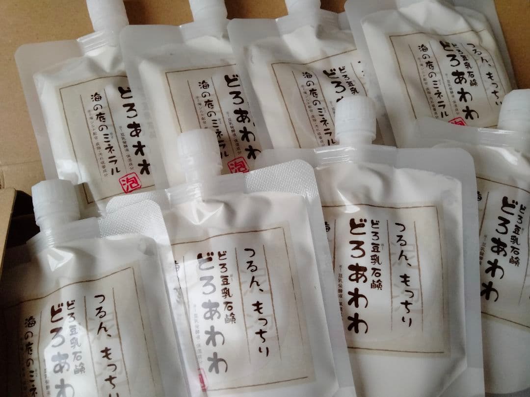 【匿名配送料無料】どろあわわ 洗顔料 110g 8個セット 楽天市場】どろあわわ110g 泡立てネット付/洗顔【送料無料】毛穴