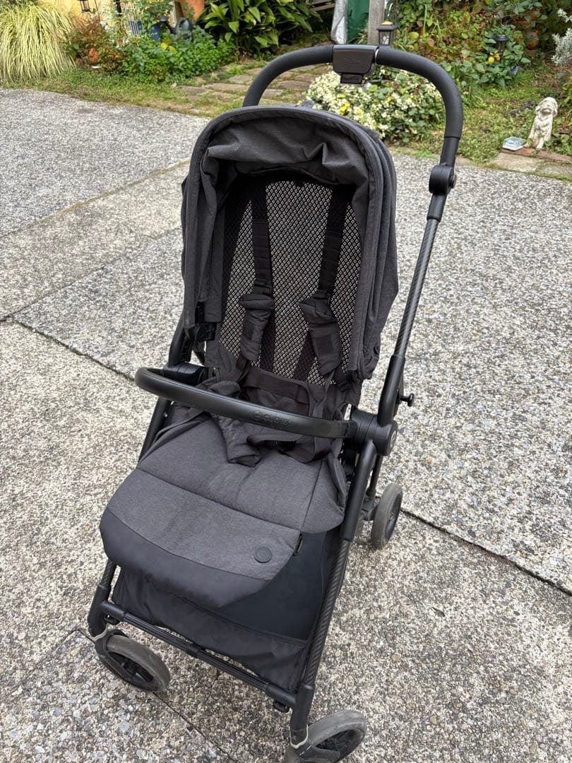 サイベックス　メリオカーボン　グレー cybex サイベックス メリオ カーボン /フォググレー 【2025年最新モデル】