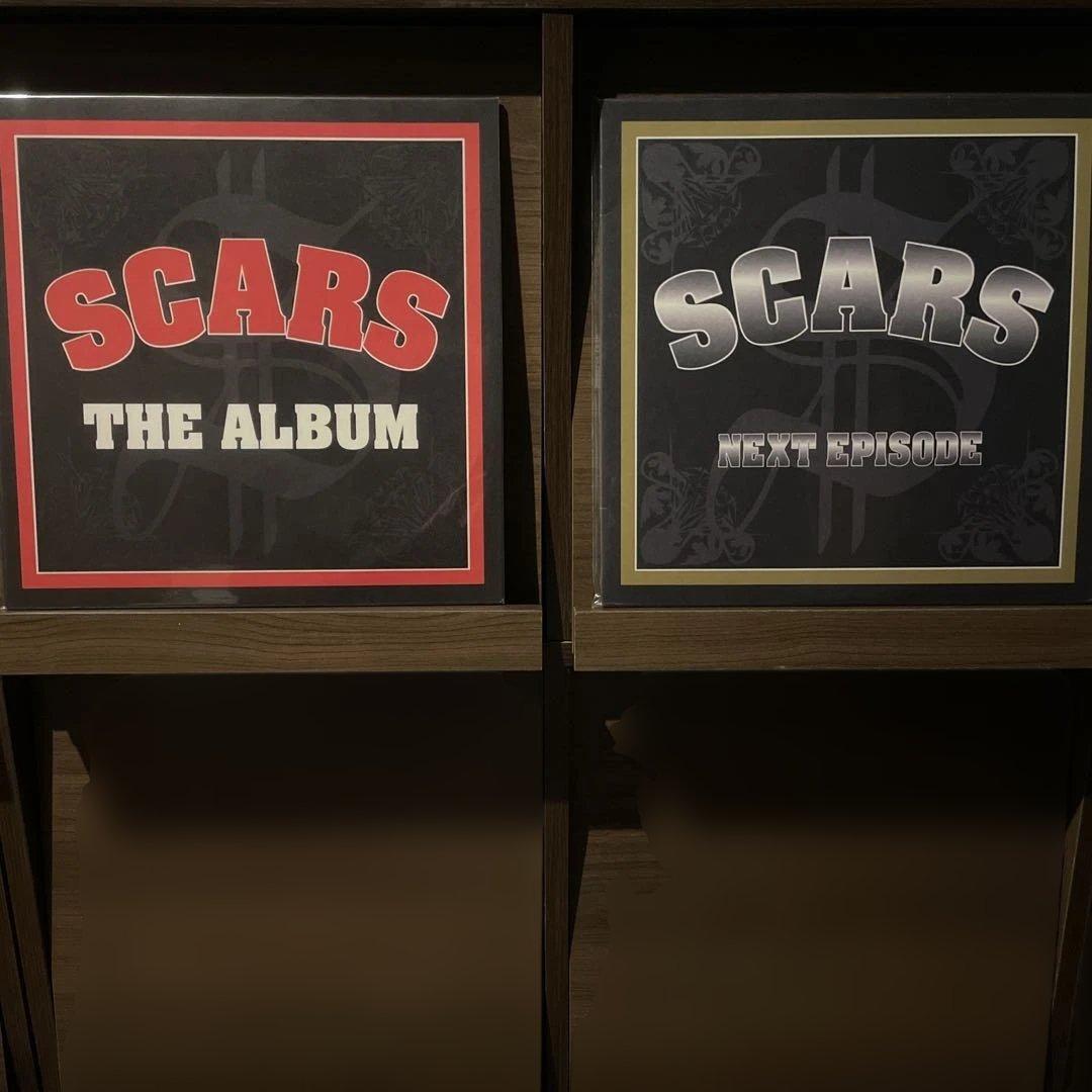 SCARS THE ALBUM NEXT EPISODE LP 2枚セット - メルカリ