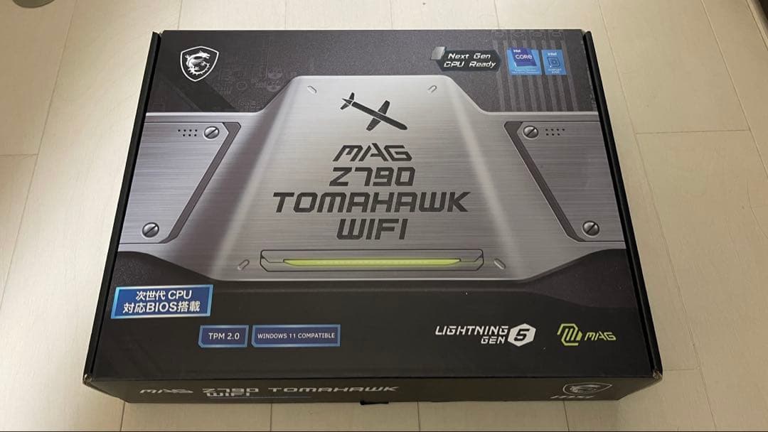 MSI Z790 TOMAHAWK WIFI マザーボード MAG Z790 TOMAHAWK WIFI