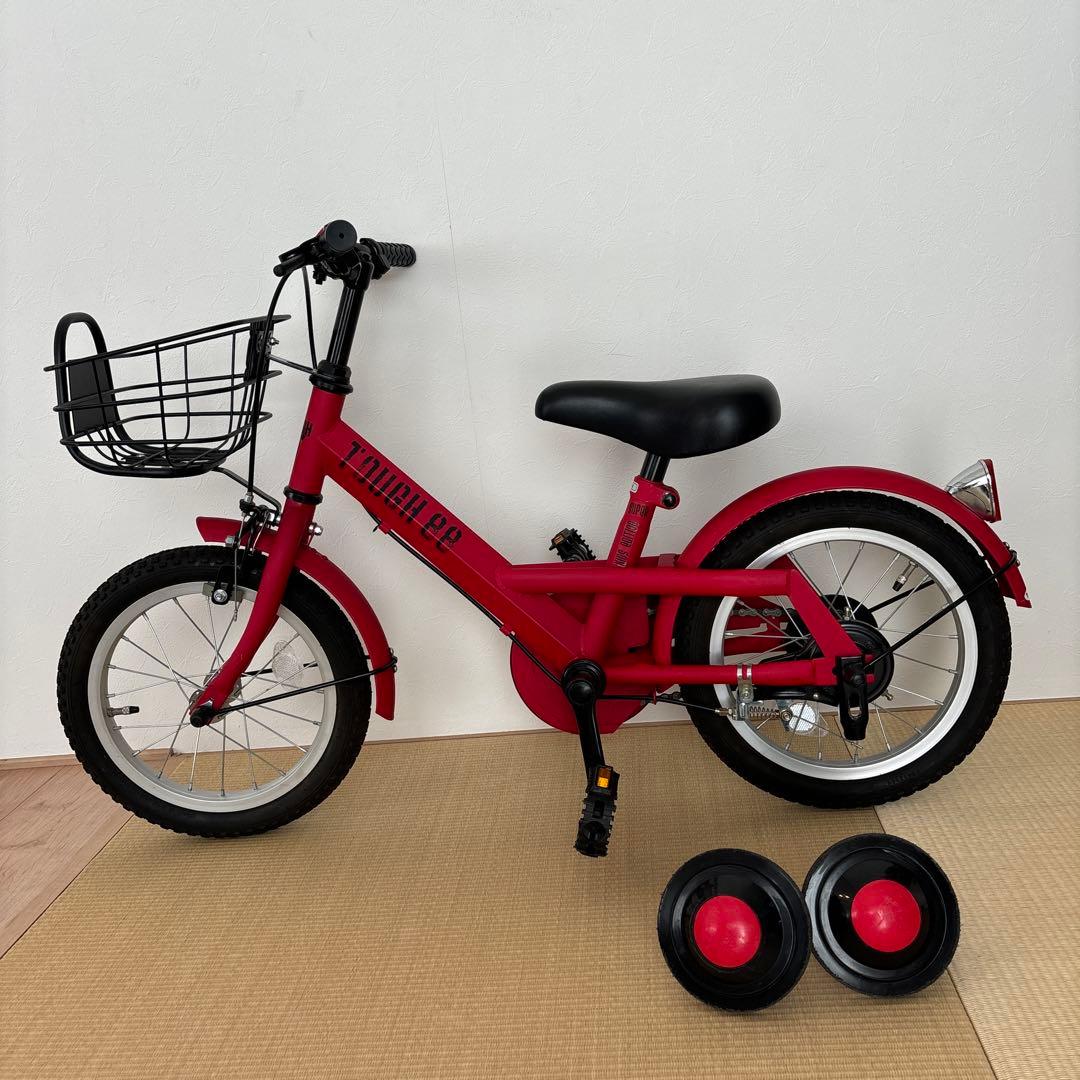 子供用自転車 14インチ タフ88 トイザらス - メルカリ