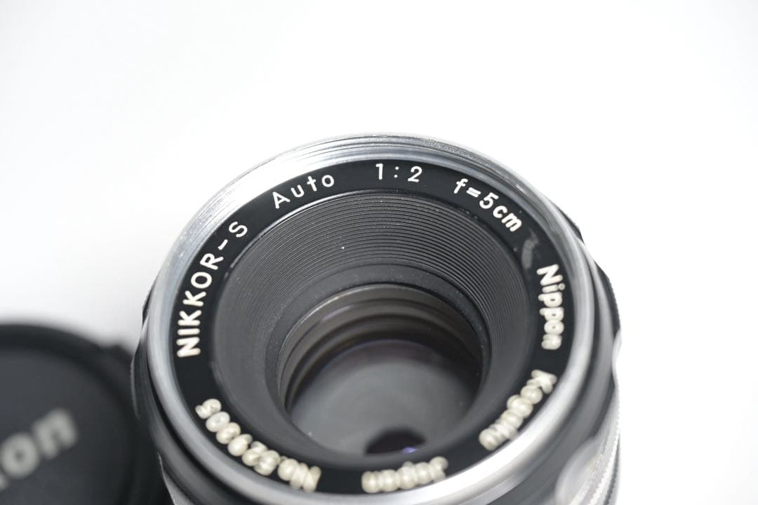Nikon NIKKOR-S Auto 5cm F2 9枚絞り - メルカリ