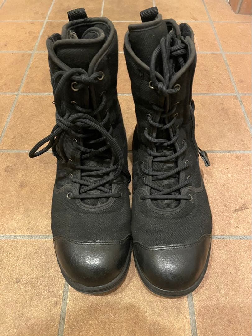 三益消防機材製 HG-PRO ハイグリップ布製編み上げ靴 消防 救助 - メルカリ