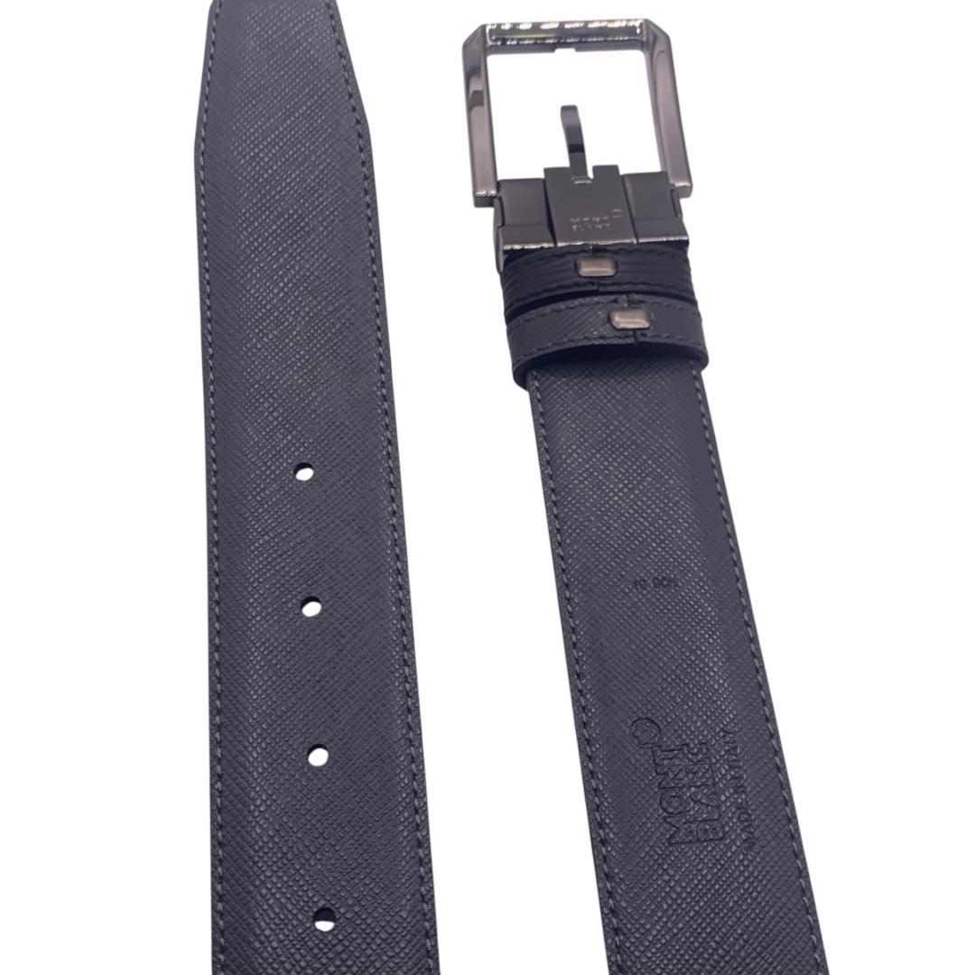 美品 montblance モンブラン　ベルト　リバーシブル　調整可110ｃｍ