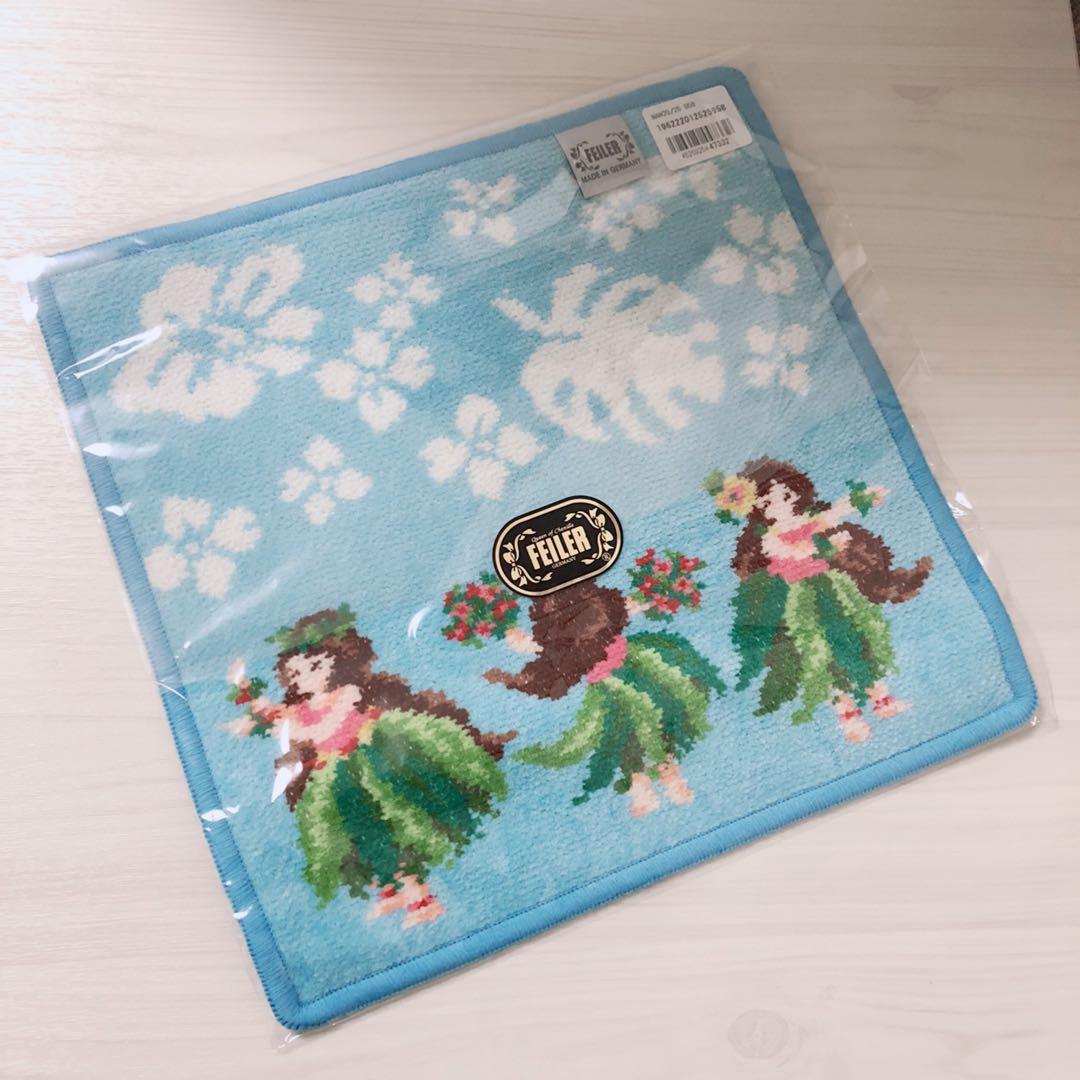 新品未開封✶FEILER✶フェイラー マナマナ ハンカチ フラダンス - メルカリ