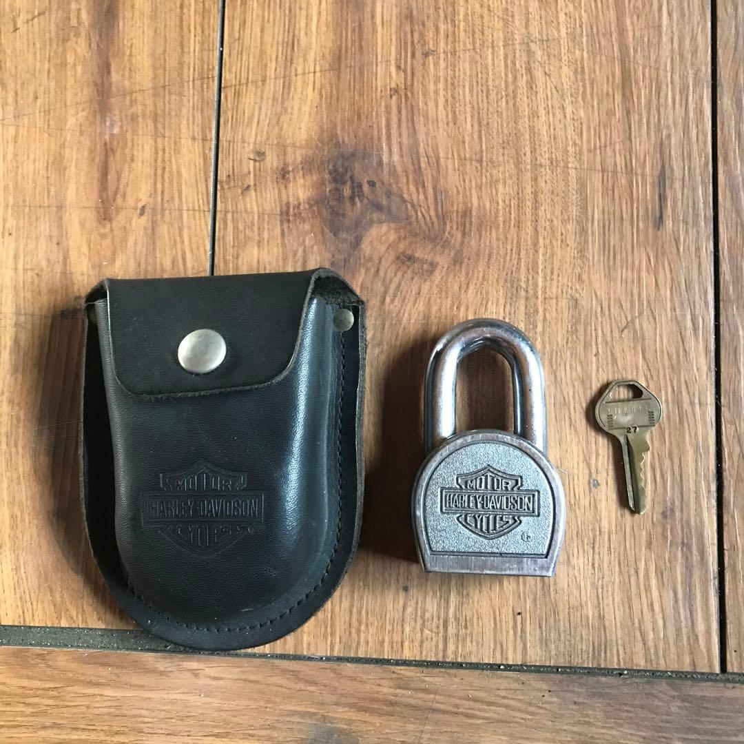 ハーレー純正南京錠 パドロック パンナックル ショベル エボ
