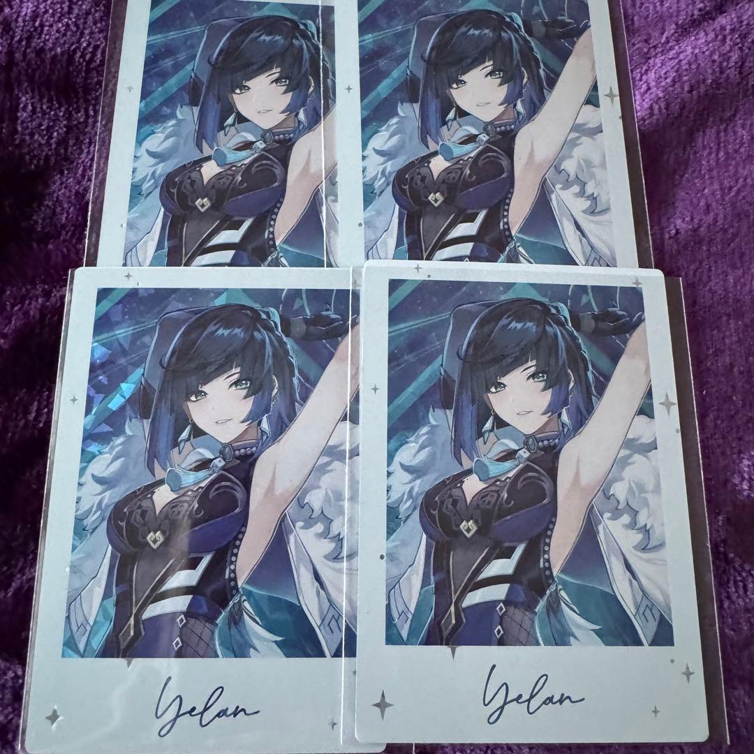 原神FES2026 フェス 夜蘭 カード - メルカリ