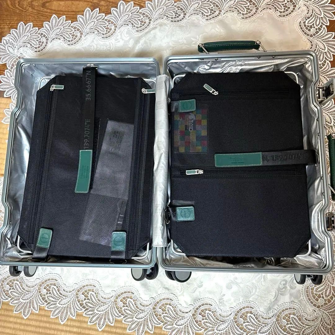 美品　innovator inv1811 stp COOL GRAY 36L