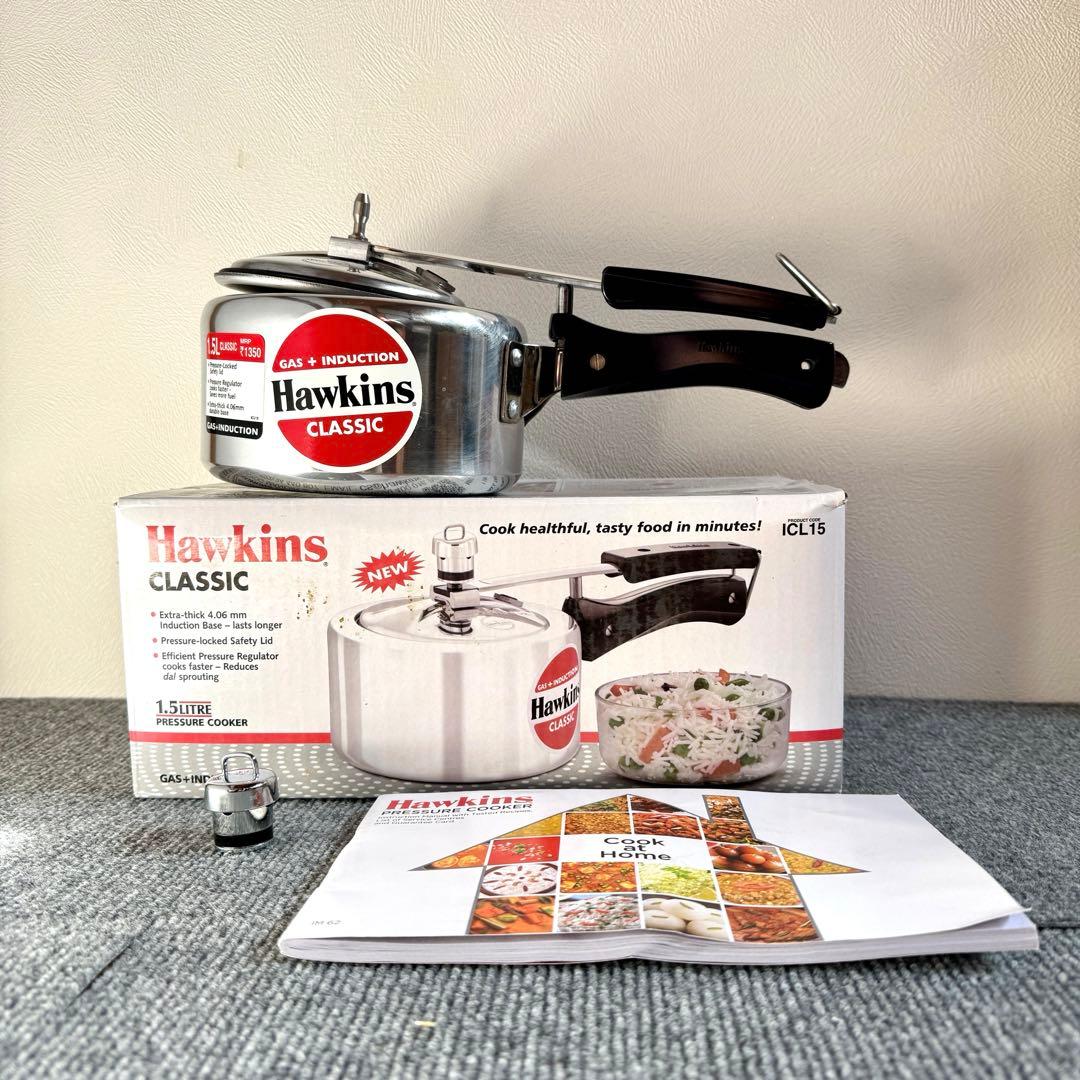Hawkins 】 片手 圧力鍋 インド 1.5リットル - メルカリ