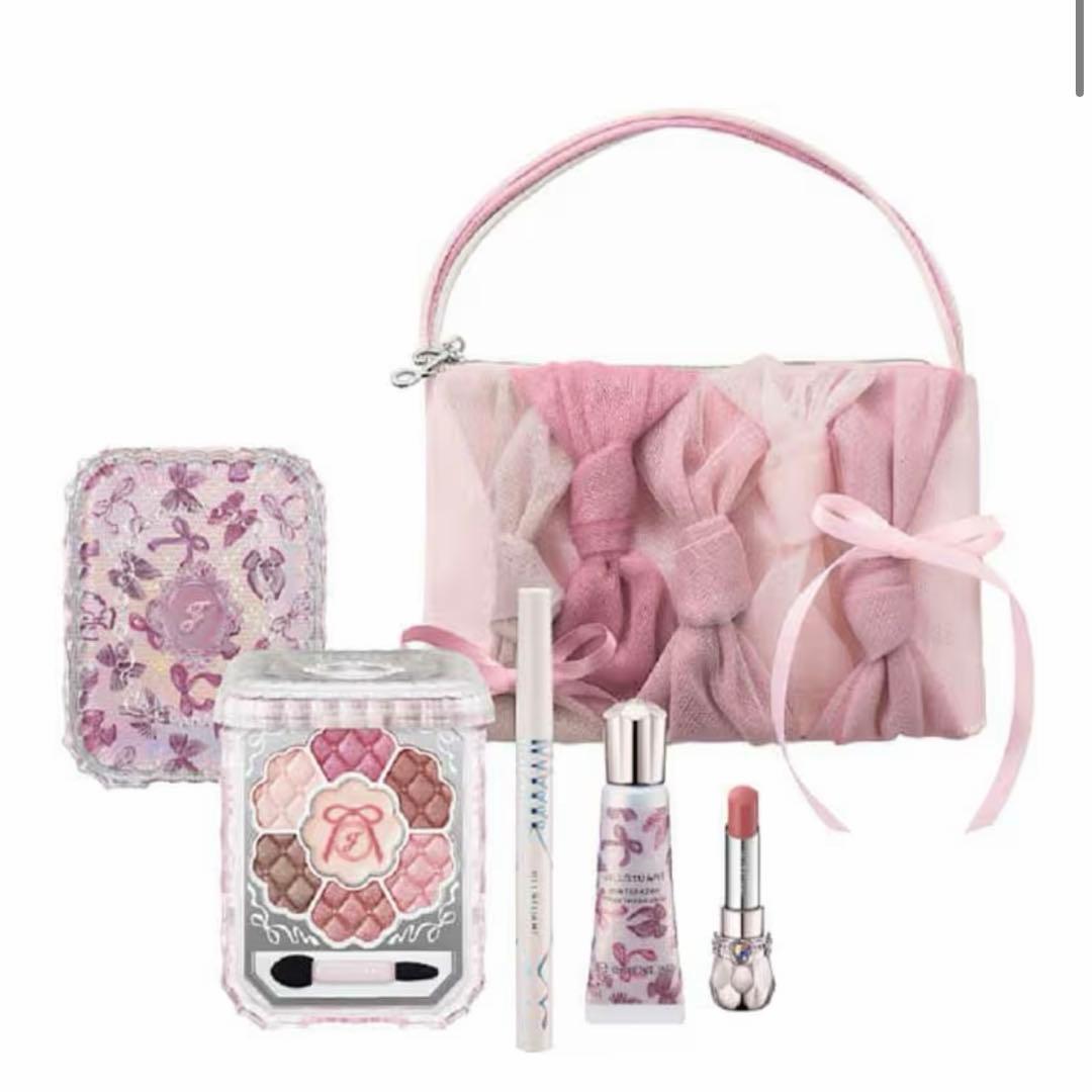 ジルシュチュアート クリスマスコフレ2025 ジルスチュアート×クリスマスコフレ2025】発売日＆予約日は