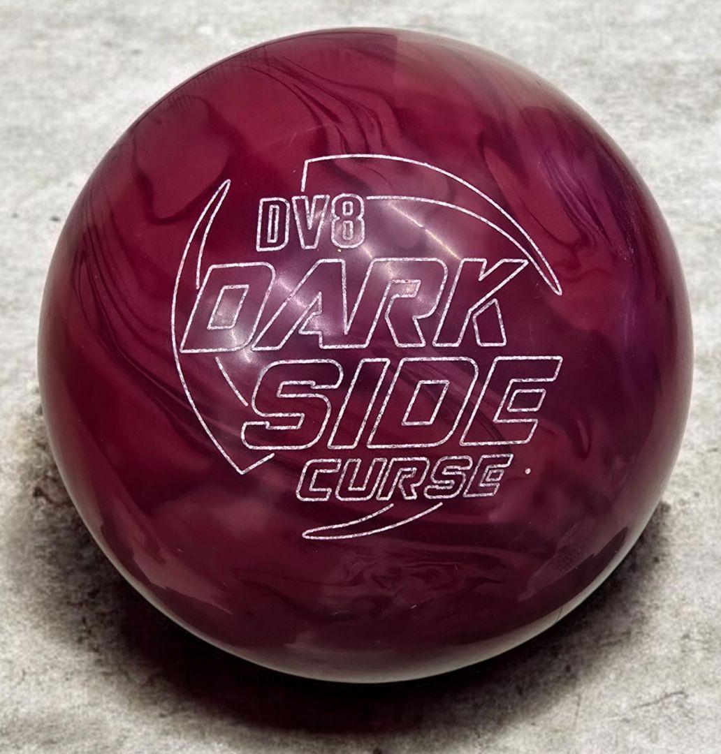 新品・最新作】❝ダークサイド カース❞ DV8 ボウリング 15ポンド