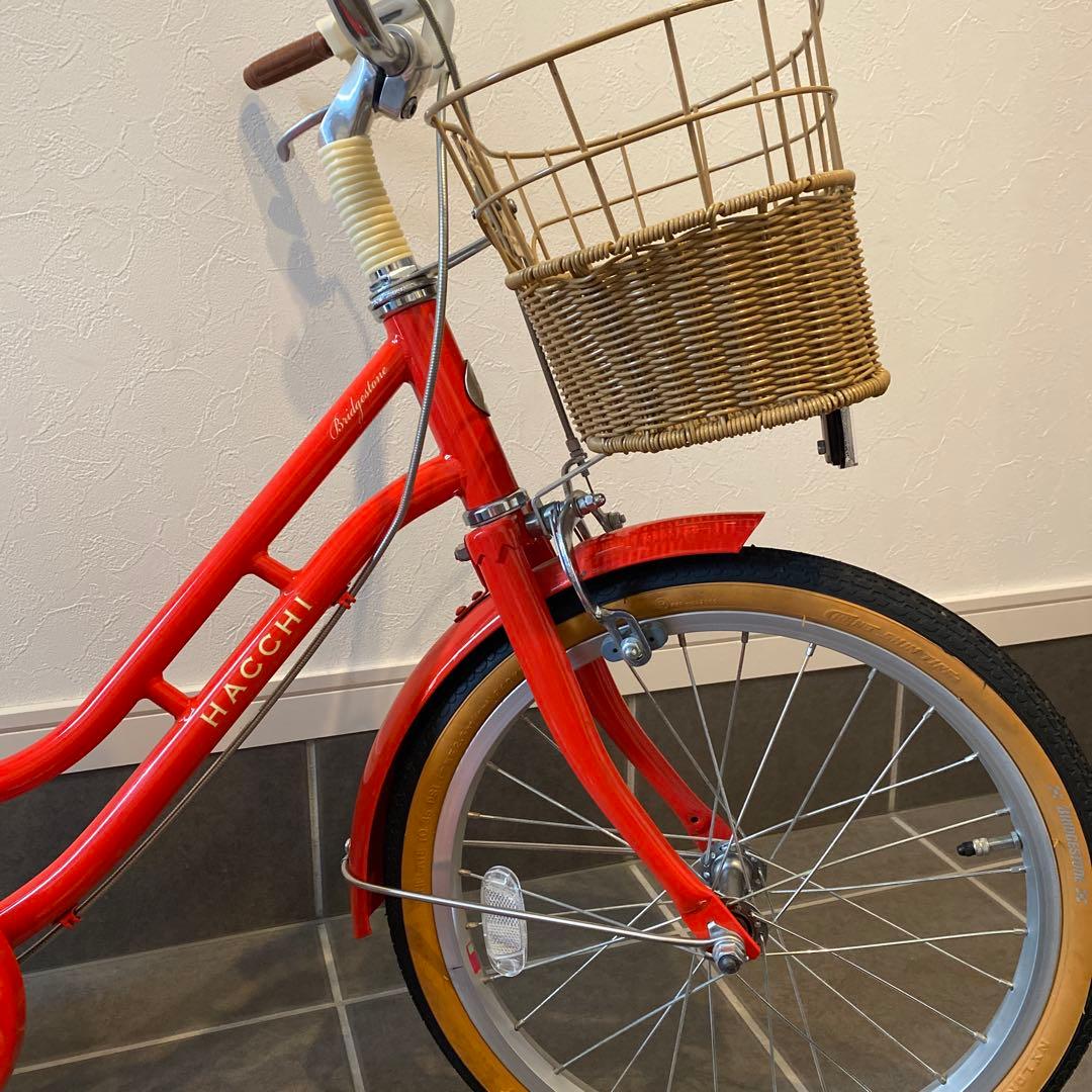 HACCHI 子供用自転車 赤