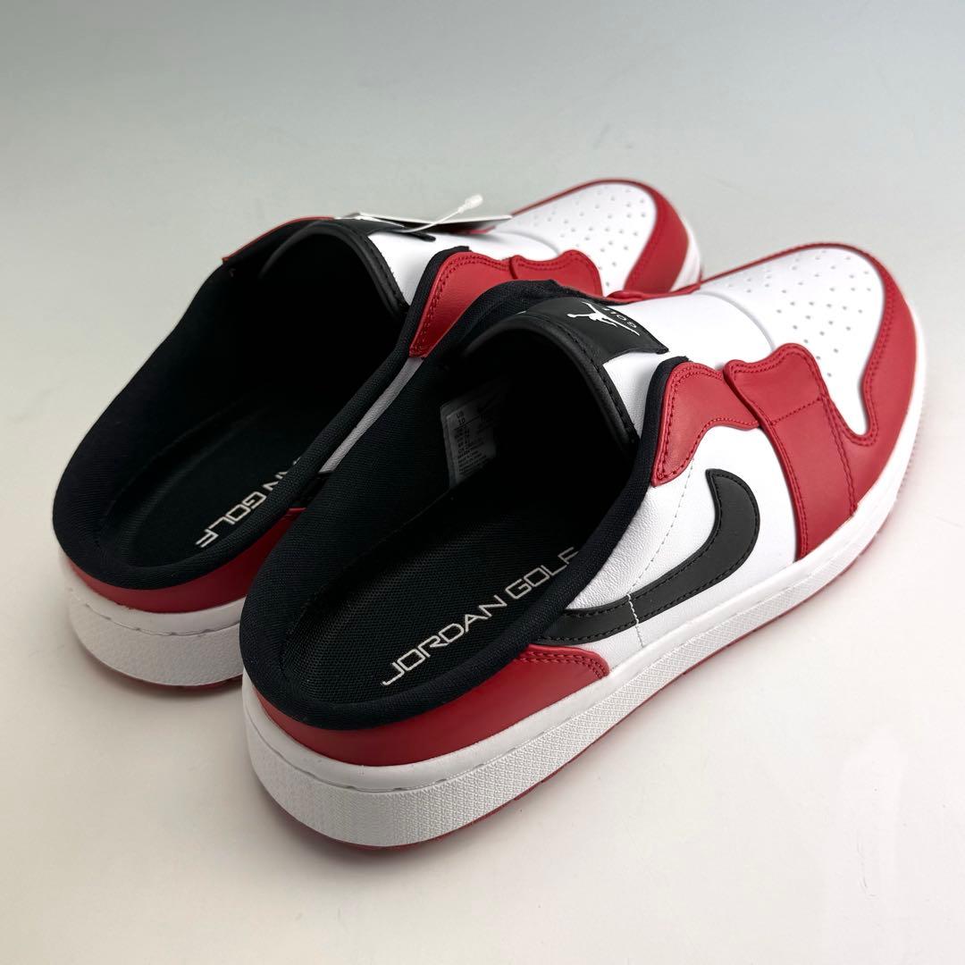 28cm ナイキ エアジョーダン1 ミュール ゴルフ \"シカゴ\"