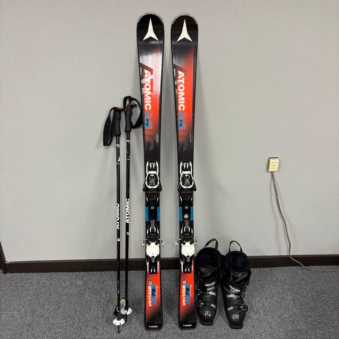 【送料込】ATOMIC アトミック　VANTAGE X72 155cm セット ATOMIC（アトミック） 2021 ATOMIC スキー板 VANTAGE 72 W+ M 10 GW