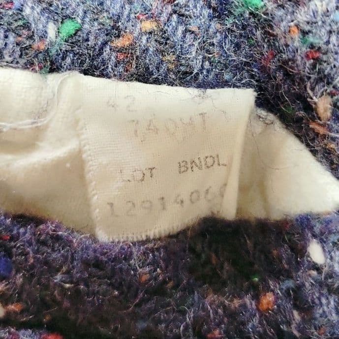 激レア ツイード✨SCHOTT U.S.740N Pコート 740MT 42