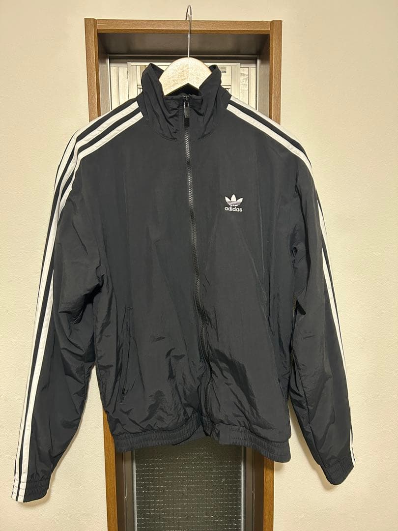 y2k テック系】アディダスオリジナルス ナイロン トラックジャケット