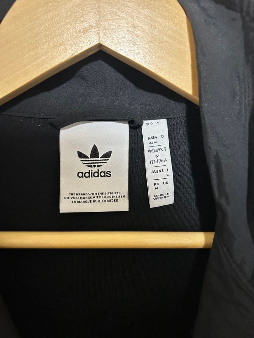 y2k テック系】アディダスオリジナルス ナイロン トラックジャケット