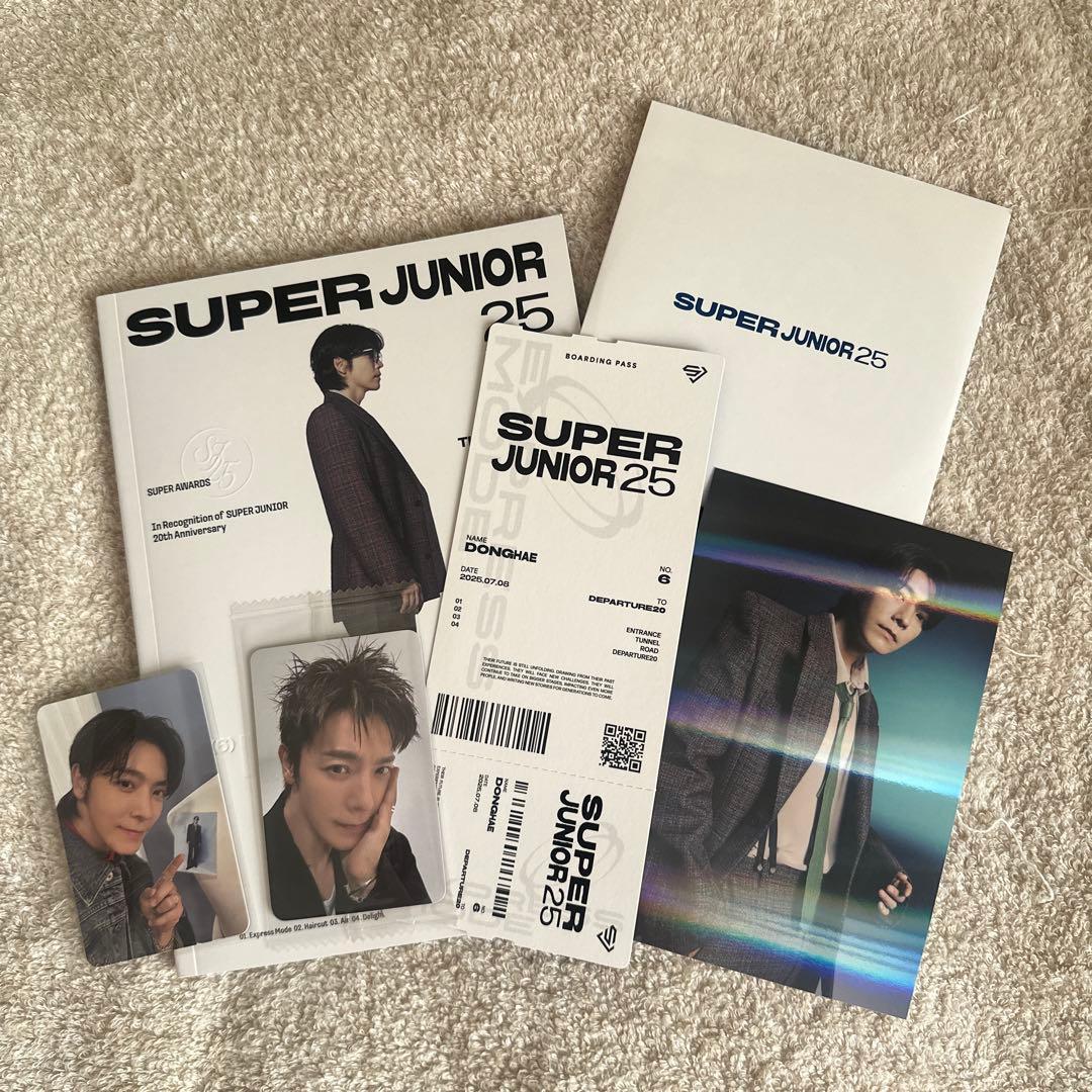 ドンへ】SUPER JUNIOR25 photobook ver. - メルカリ