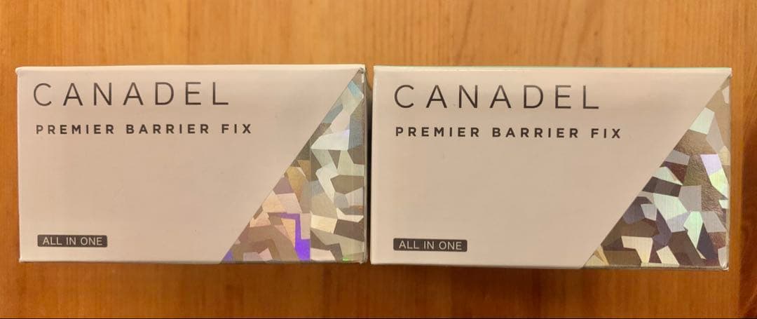 CANDEL PREMIER BARRIER FIX オールインワン×2 - メルカリ