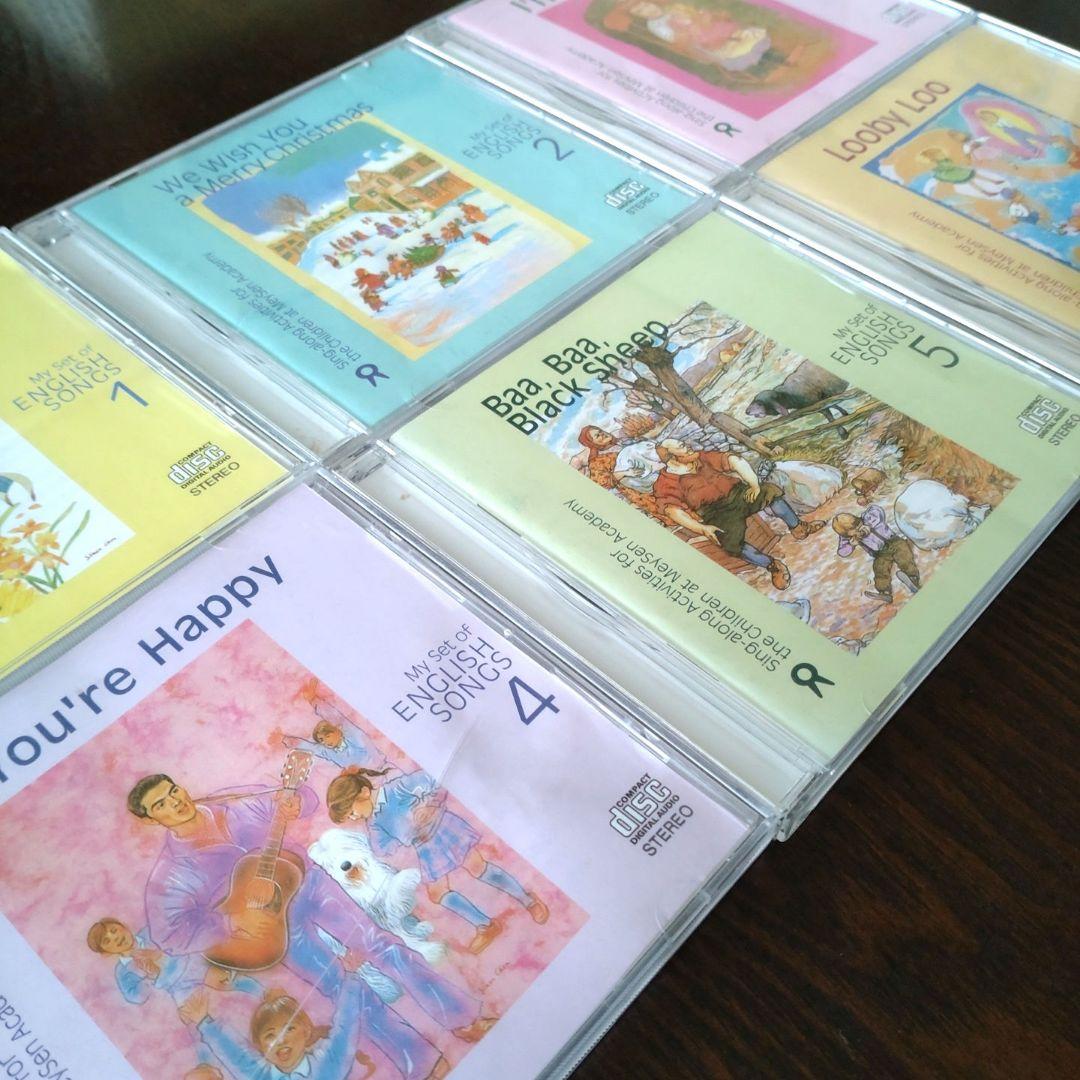 宮城明泉学園 英語教材 CD6枚 vol.1-6（明泉幼稚園） - メルカリ