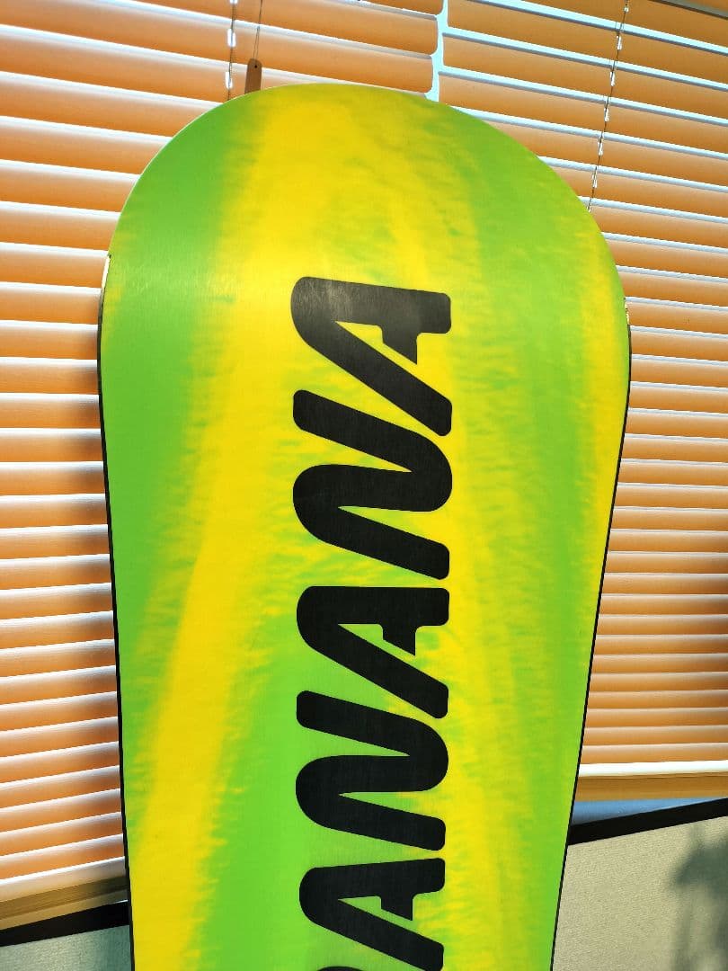 美品✨️ LIB TECH スケートバナナ 159cm FLUX バインセット|mercari