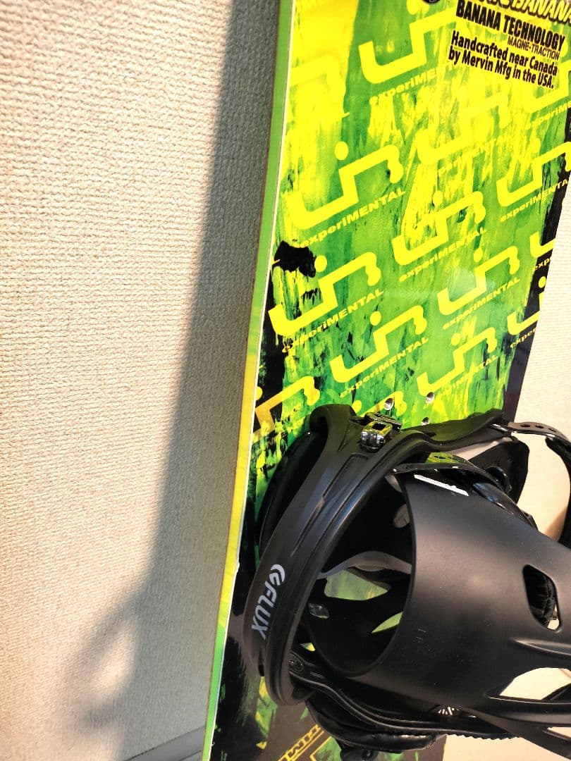 美品✨️ LIB TECH スケートバナナ 159cm FLUX バインセット|mercari