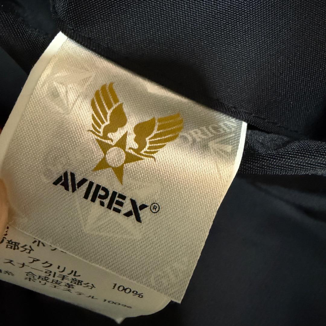 AVIREX “TOMCAT” MA-1 Flight Jacket / XL