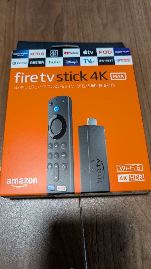 ♡新品未開封♡ Amazon Fire TV Stick 4K Max 第3世代 amazon（アマゾン） Fire TV Stick 4K Max 第3世代 音声認識リモコン