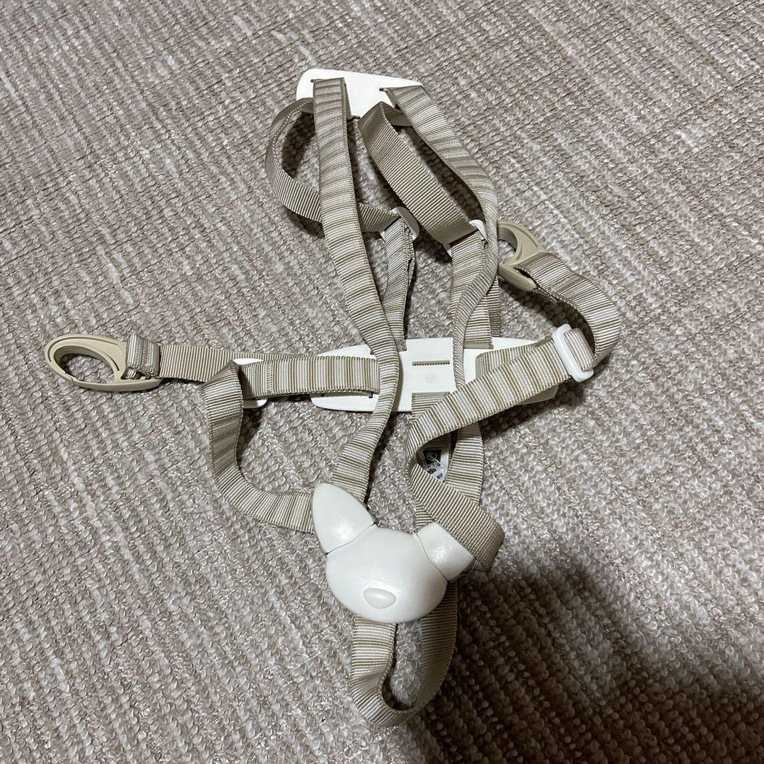 ストッケ　トリップトラップ　ナチュラル　ベビーセット&ハーネス付