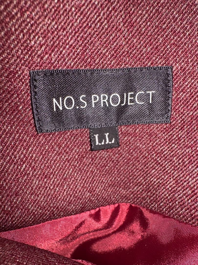 NO.S PROJECT スカート 赤 LL ノスプロ - メルカリ
