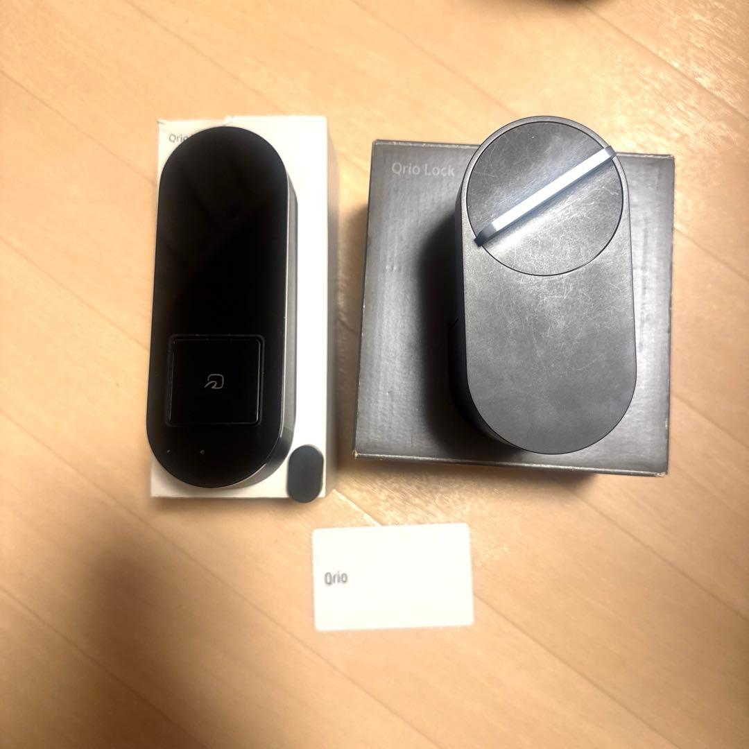 Sony Qrio Lock Q-SL2 とQrio pad Q-KP2/B レンタル] Qrio(キュリオ) スマートホーム4点セット（Qrio Lock Q-SL2